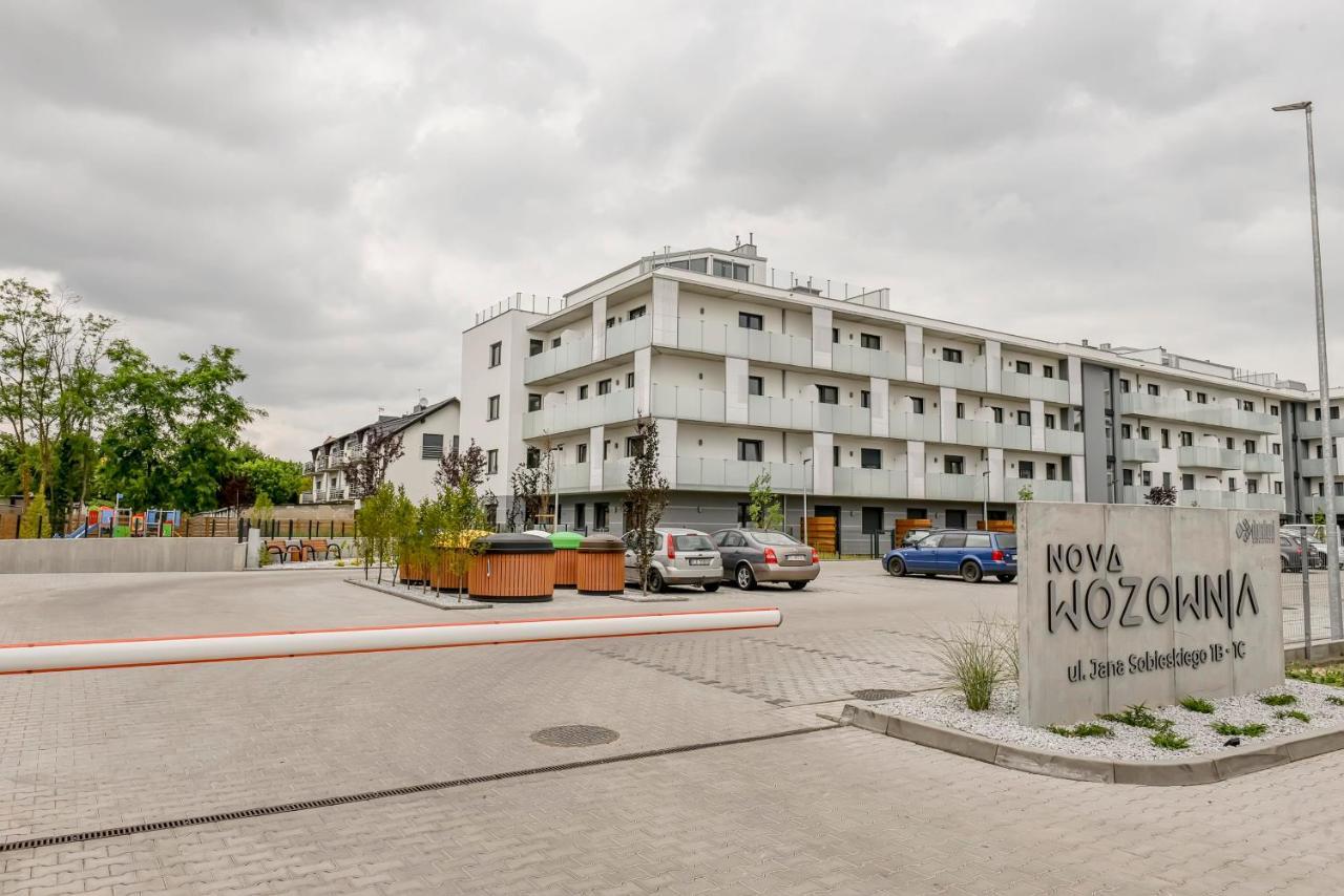 Nova Wozownia Apartment Leszno  Ngoại thất bức ảnh